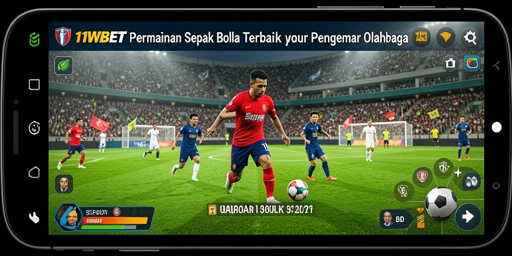 Tampilan gameplay seru dalam aplikasi 11WBET dengan grafik menakjubkan.
