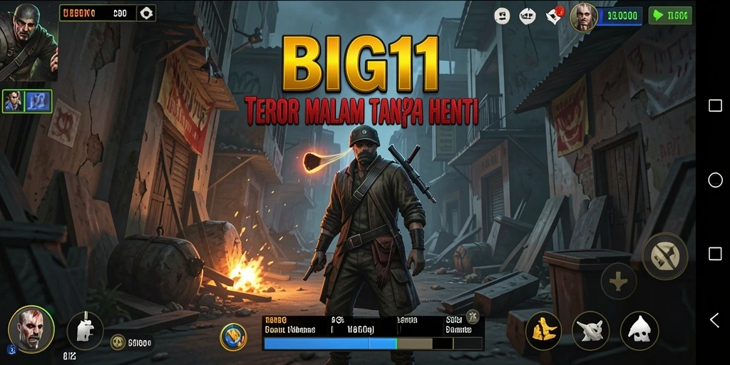 Tangkapan layar mendebarkan dari gameplay BIG11 yang menyeramkan.