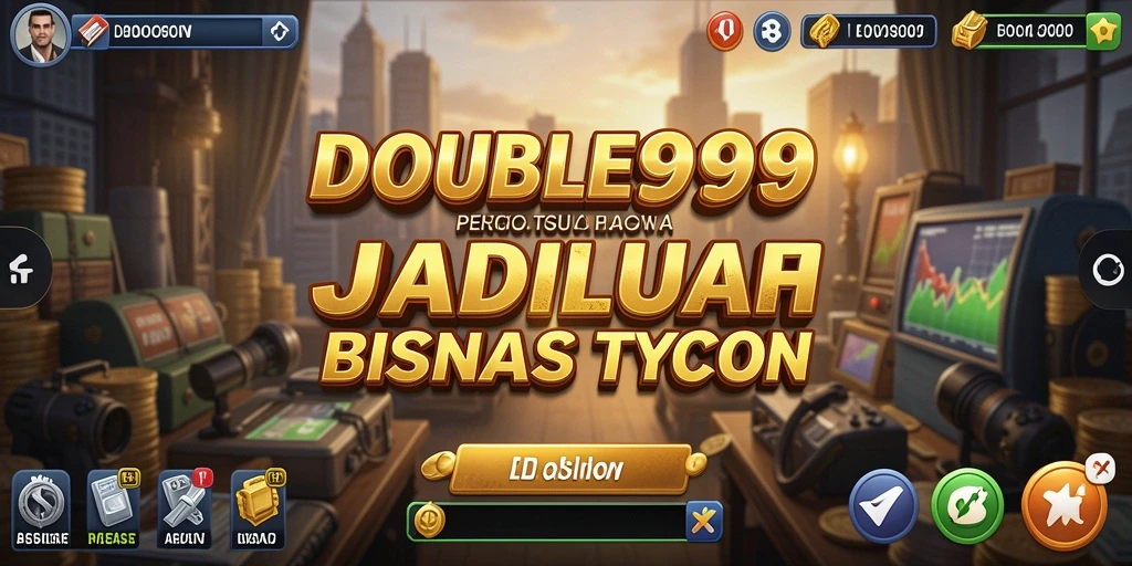 Tampilan gameplay DOUBLE999 yang seru dan menantang.