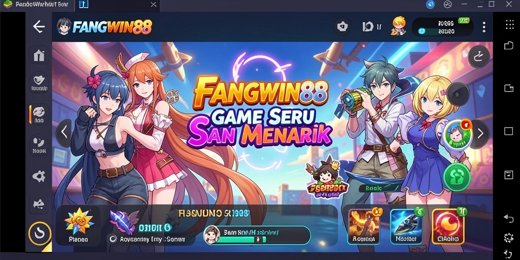 Gameplay seru dan menarik dari FANGWIN88 yang penuh warna.