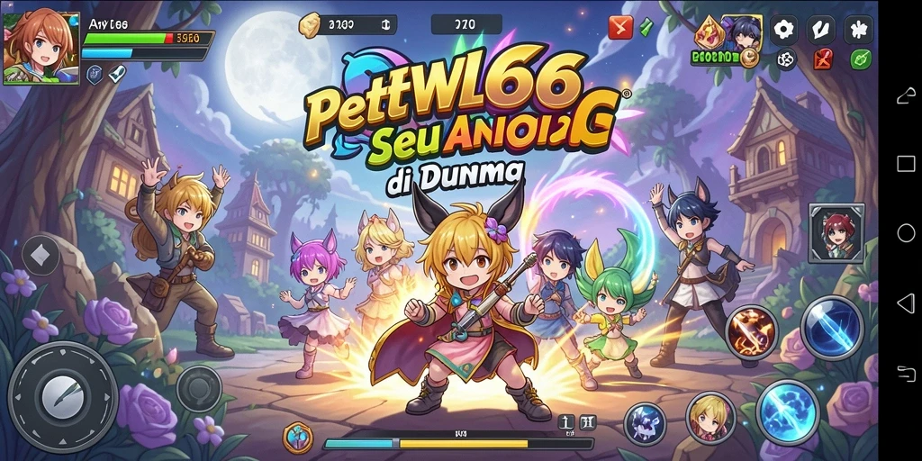 Gambaran menarik dari gameplay FW66 yang penuh warna.