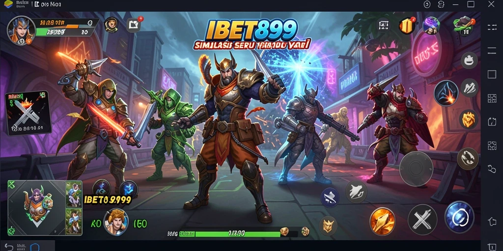 Gameplay menarik dari IBET899 dengan interaksi karakter yang dinamis.