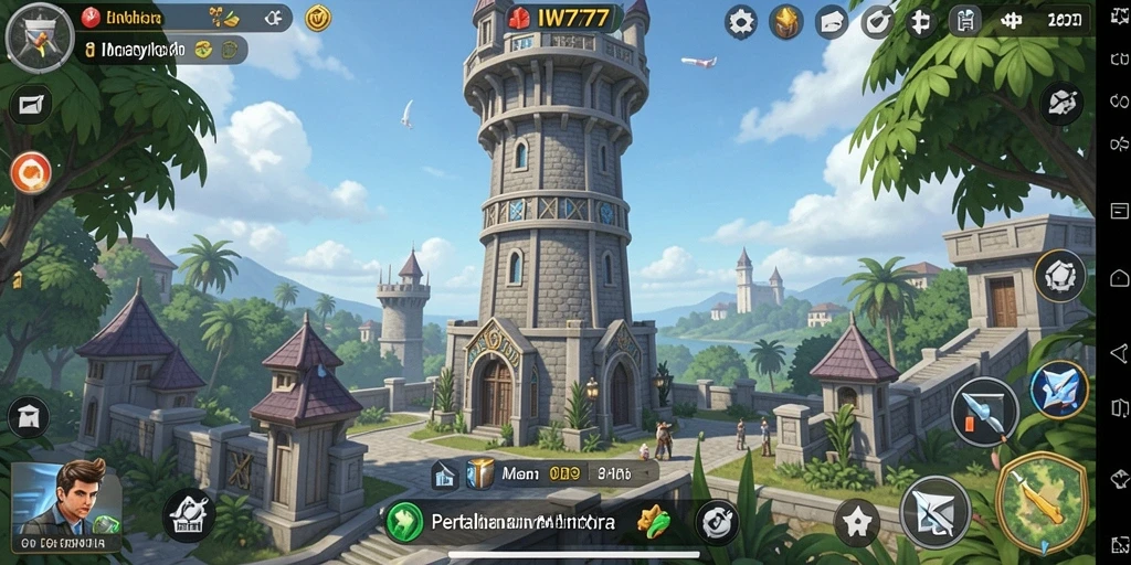 Tampilan gameplay IW777 yang menarik dan menantang.