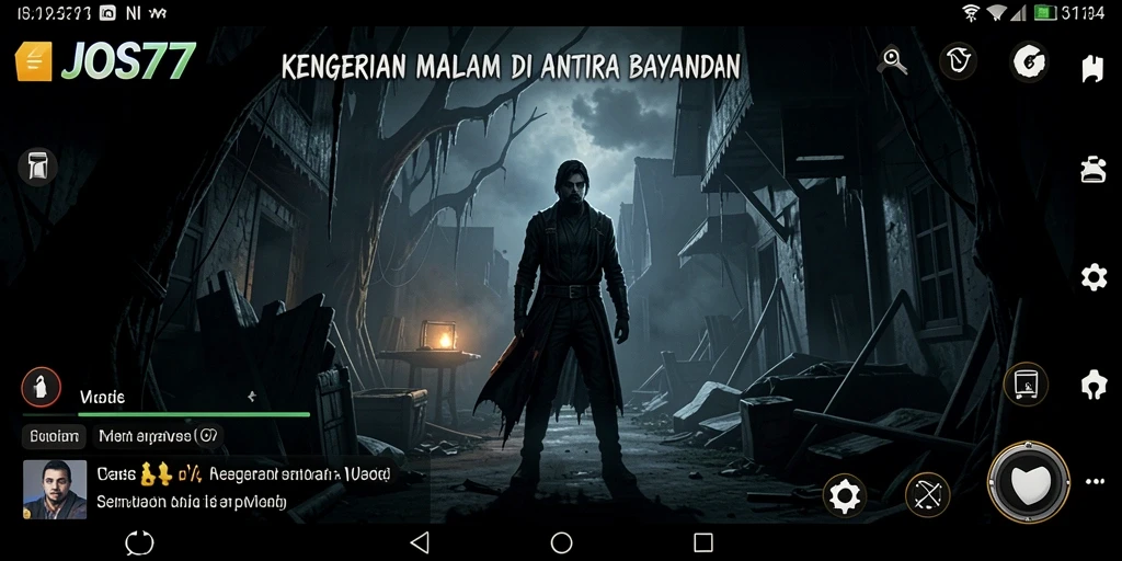 Gameplay menegangkan di dunia kegelapan <strong>JOS77</strong> yang menantang.