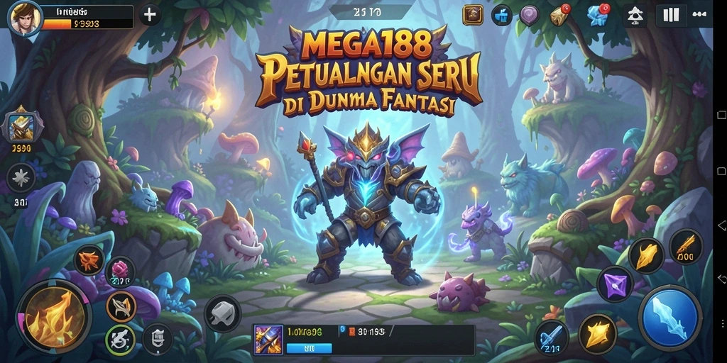 Gameplay MEGA188 yang mendebarkan dan penuh petualangan.