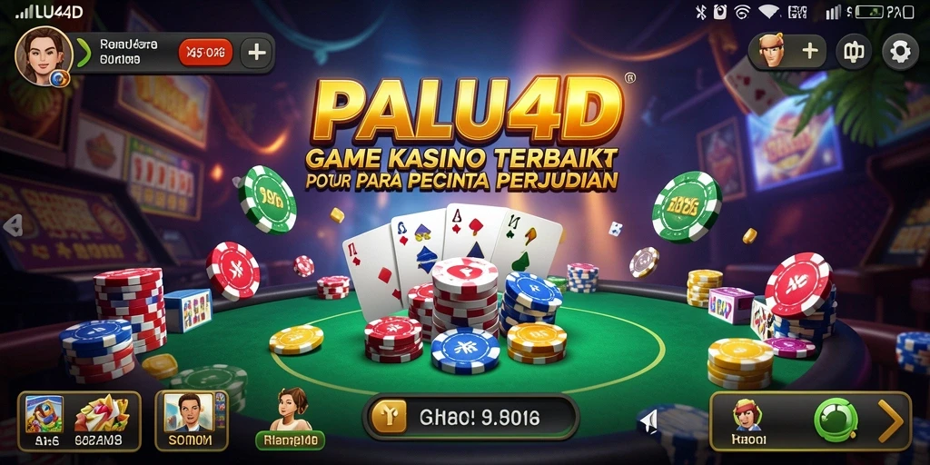 Tampilan gameplay seru dari PALU4D dengan grafis kasino yang menawan.