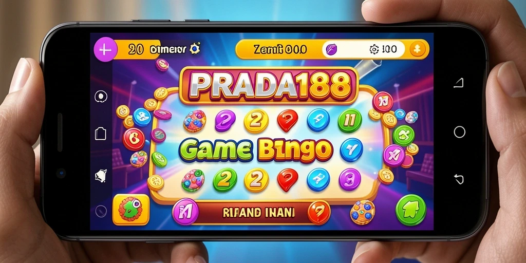 Tampilan menarik gameplay Bingo di PRADA188